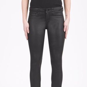 AOS Coated skinny jeans